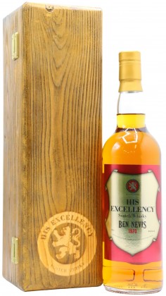 Ben Nevis His Excellency 1970 44 year old