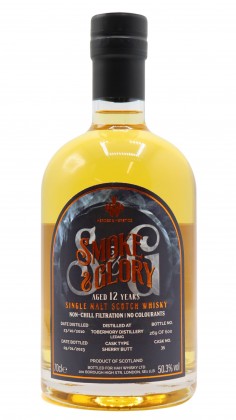 Ledaig Heroes & Heretics - Smoke & Glory Single Sherry Ca 2010 12 year old