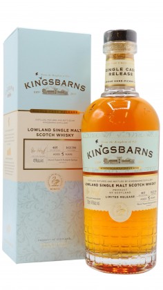 Kingsbarns Single Cask #1621398 5 year old