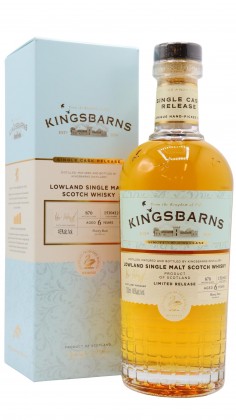 Kingsbarns Single Sherry Cask #1530412 6 year old