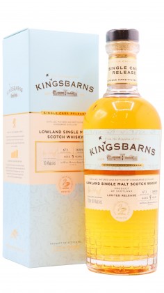 Kingsbarns Single Cask #1630981 5 year old