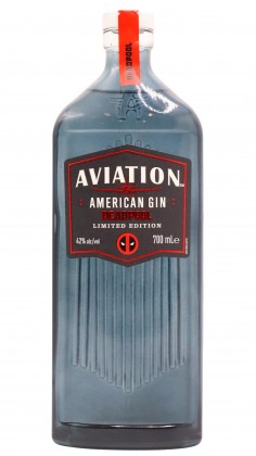 Aviation (Ryan Reynolds) Deadpool Limited Edition Version # Gin