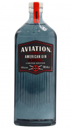 Aviation (Ryan Reynolds) Deadpool Limited Edition Version # Gin