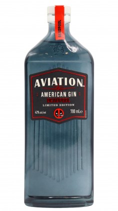Aviation (Ryan Reynolds) Deadpool Limited Edition Version # Gin