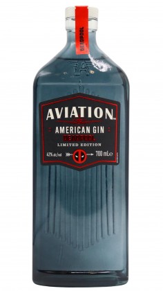 Aviation (Ryan Reynolds) Deadpool Limited Edition Version # Gin