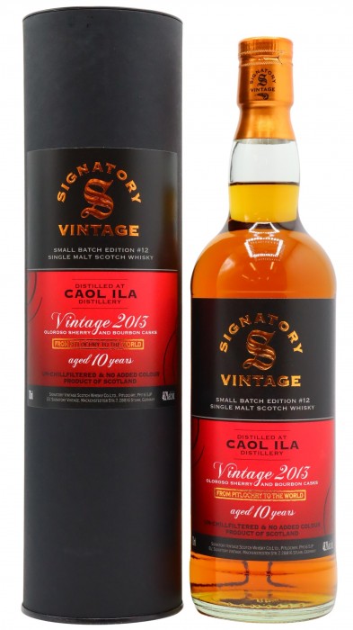 Caol Ila Signatory Small Batch #12 2013 10 Jahre 