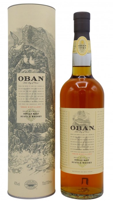 Oban Highland Single Malt 14 Jahre 