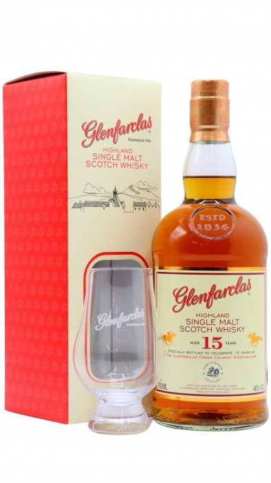 Glenfarclas 15 Jahre 