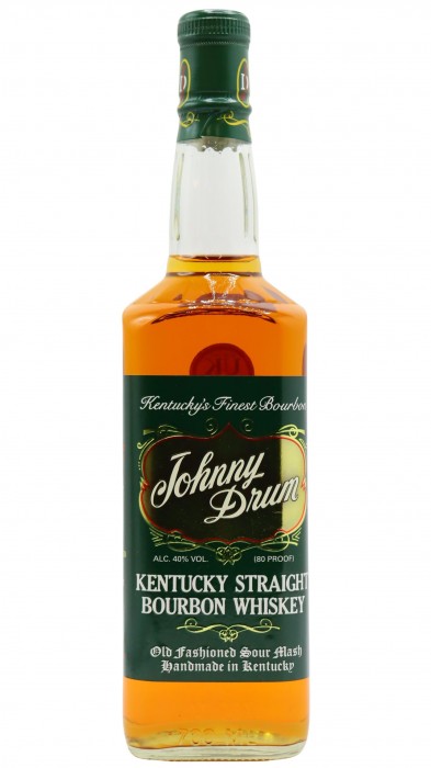 Johnny Drum Green Label Sour Mash Bourbon 4 year old