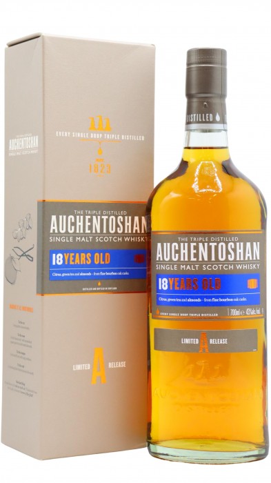 Auchentoshan 18 Jahre 