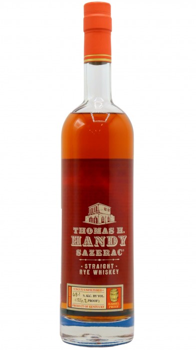Thomas H Handy Sazerac Straight Rye 2016 Edition 2010 6 year old