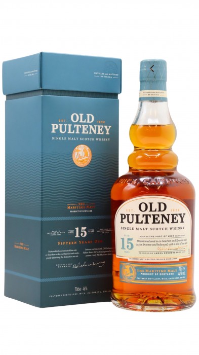 Old Pulteney 15 Jahre 