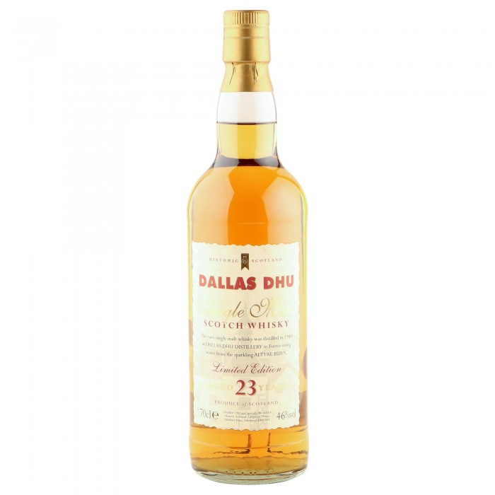 Dallas Dhu 1983 23 Year Old, Historic Scotland Limited Edition Bottling