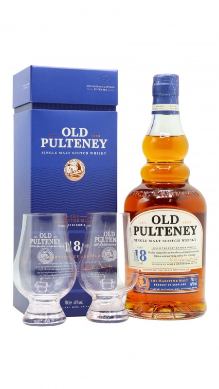 Old Pulteney 18 Jahre 