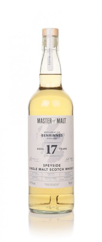 Benrinnes 17 Jahre  2000 (Master of Malt)