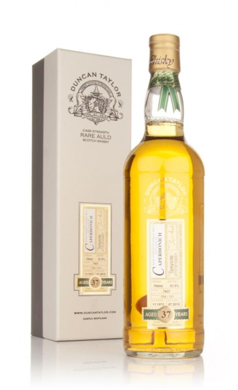 Caperdonich 37 Year Old 1972 Cask #7420 Rare Auld Duncan Taylor
