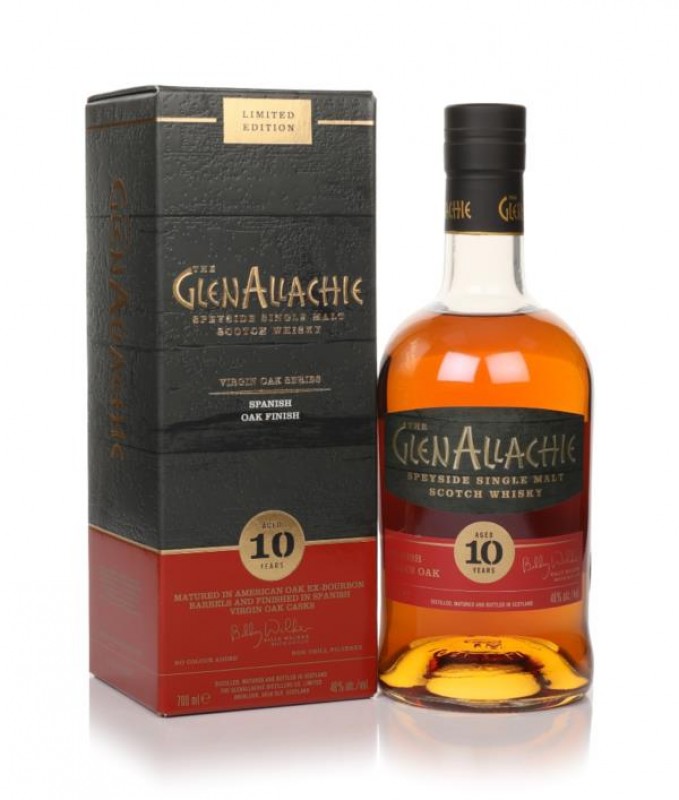 GlenAllachie 10 Jahre  Spanish Oak Finish