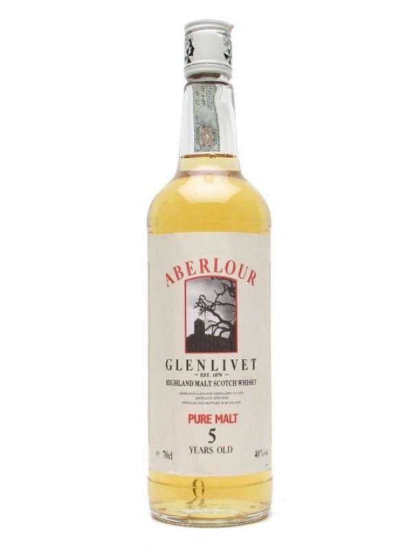 Aberlour Pure Malt 5 Year Old Bottled 1980's 