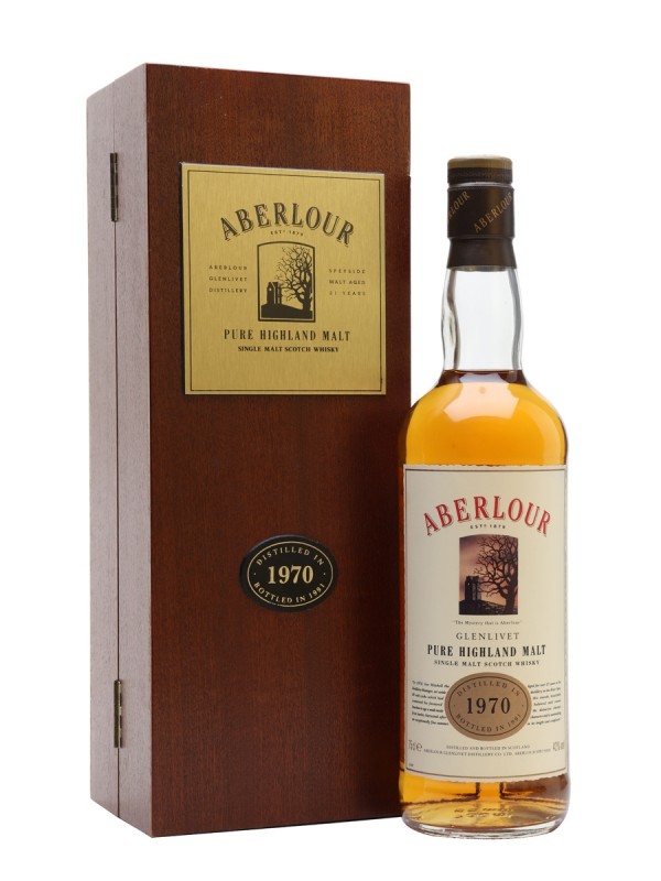 Aberlour 1970 21 Years Old Bottled 1991