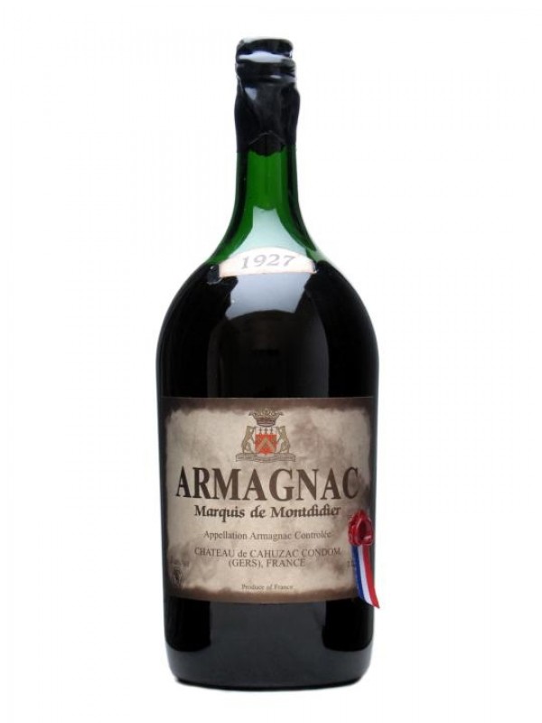 Marquis de Montdidier Armagnac 1927