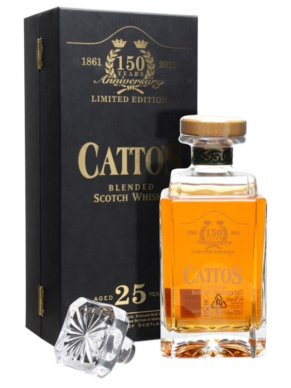 Catto's 25 Year Old 150th Anniversary