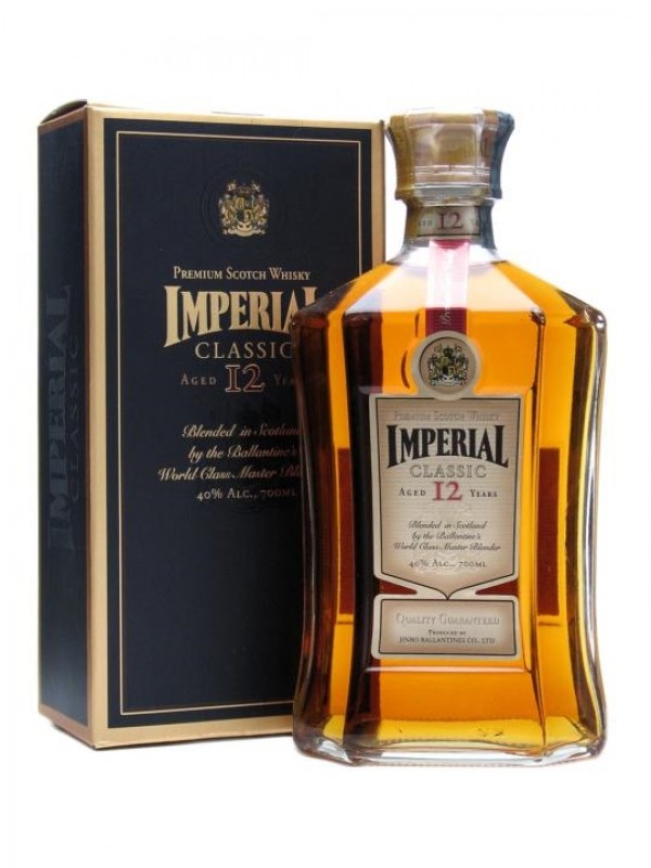 Imperial Classic 12 Year Old Ballantine's