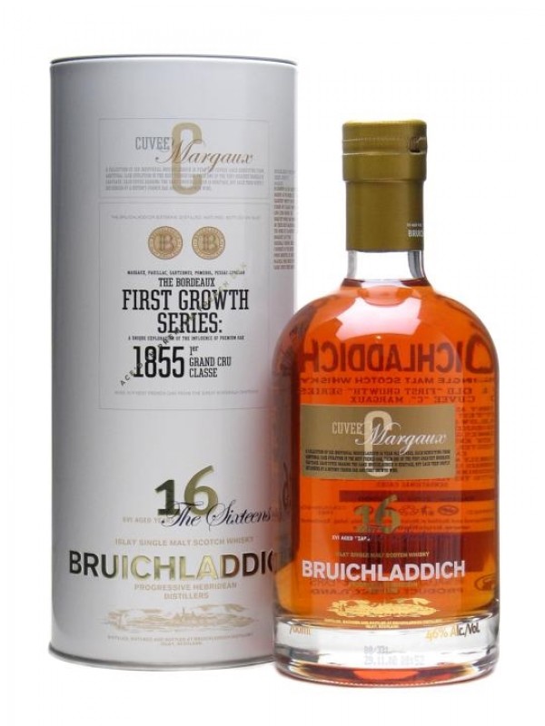 Bruichladdich 16 Year Old First Growth 'Cuvee C' Margaux