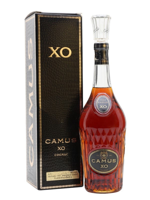 Camus XO Cognac Tall Bottle