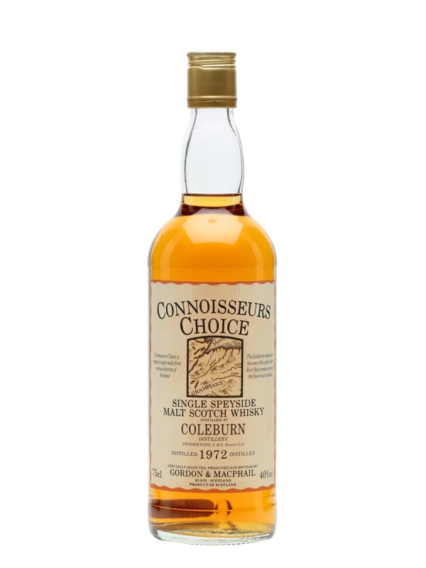 Coleburn 1972 / Bottled 1980s / Connoisseurs Choice