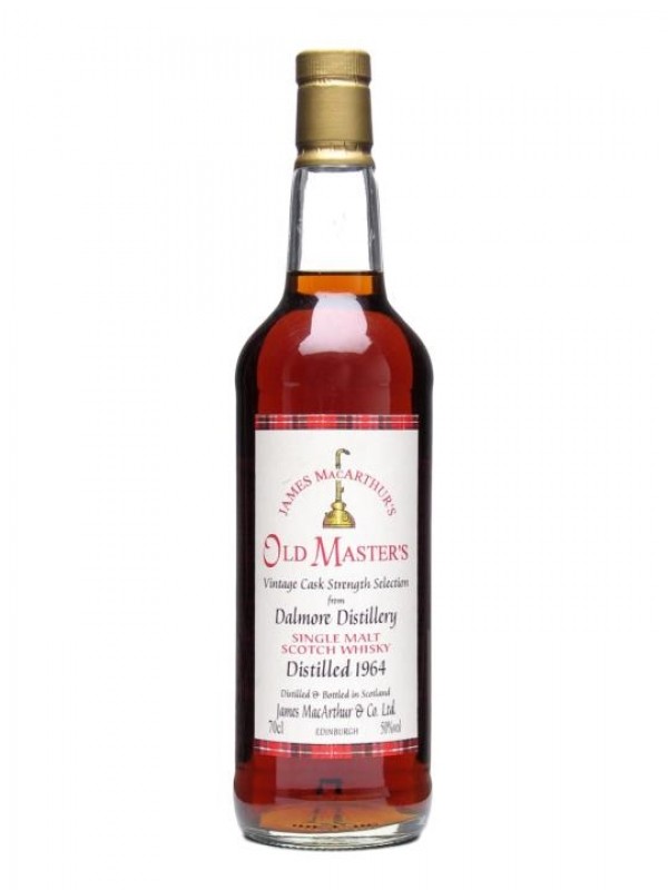 Dalmore 1964 25 Year Old Old Master's Sherry James MacArthur