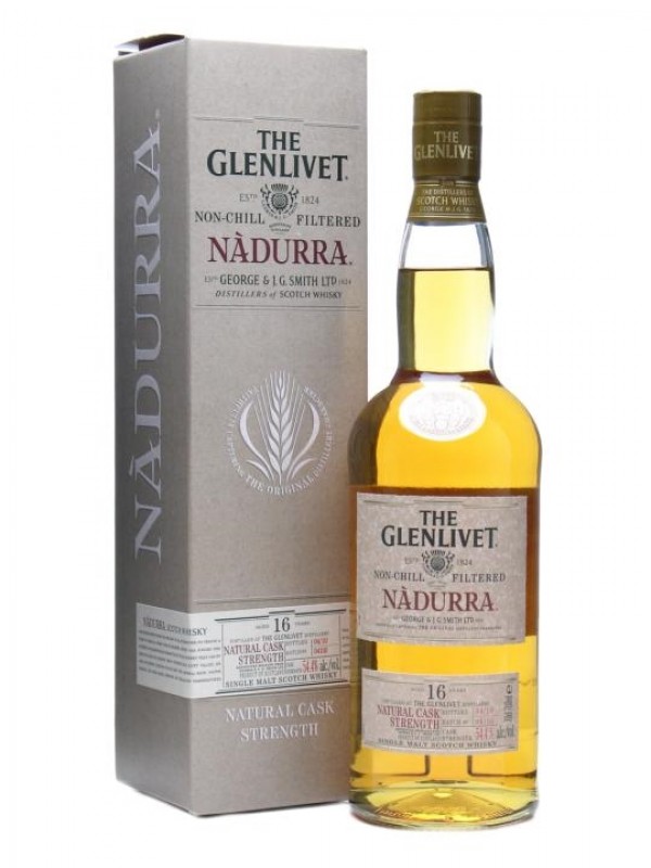 Glenlivet Nadurra 16 Year Old Batch 0410J