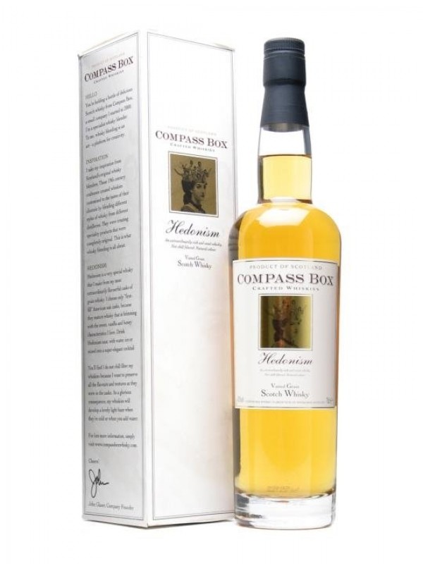 Compass Box Hedonism 2nd edition