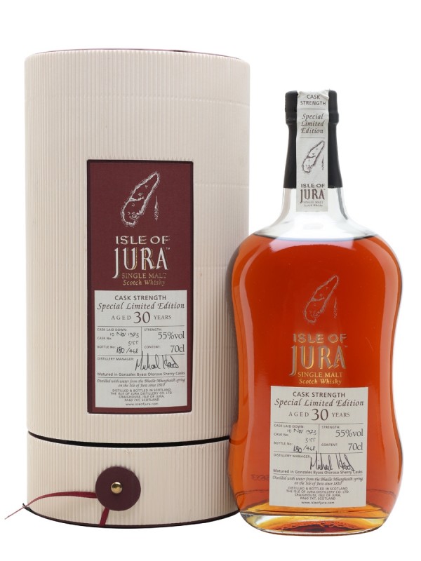 Isle of Jura 1973 30 Year Old