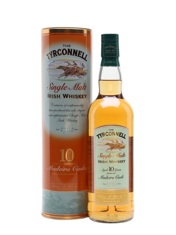 Tyrconnell 10 Year Old Madeira Finish