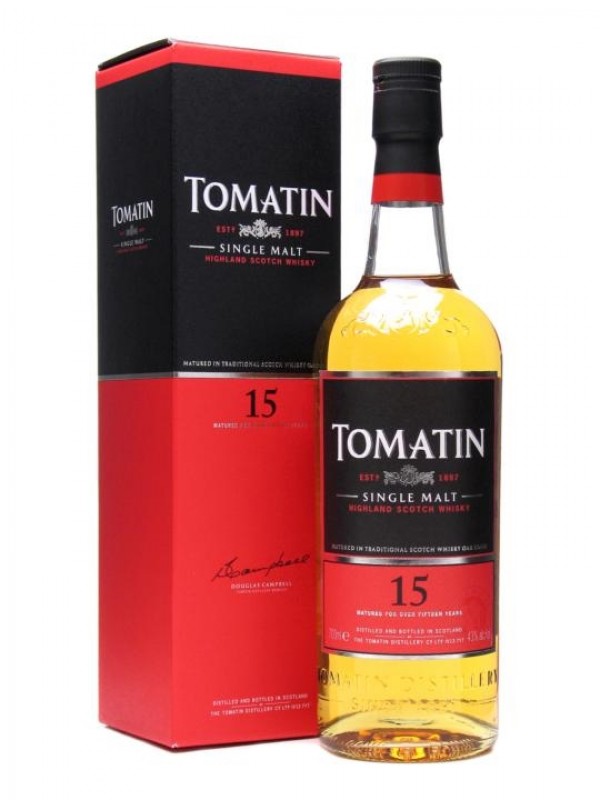 Tomatin 15 Year Old