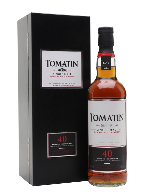 Tomatin 1967 40 Year Old Bourbon Casks