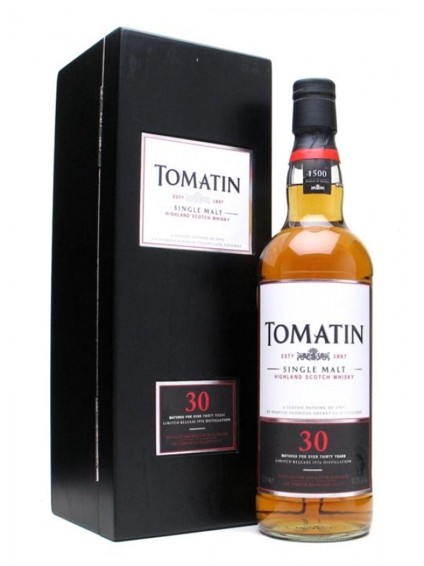 Tomatin 1976 30 Year Old Oloroso Sherry Finish