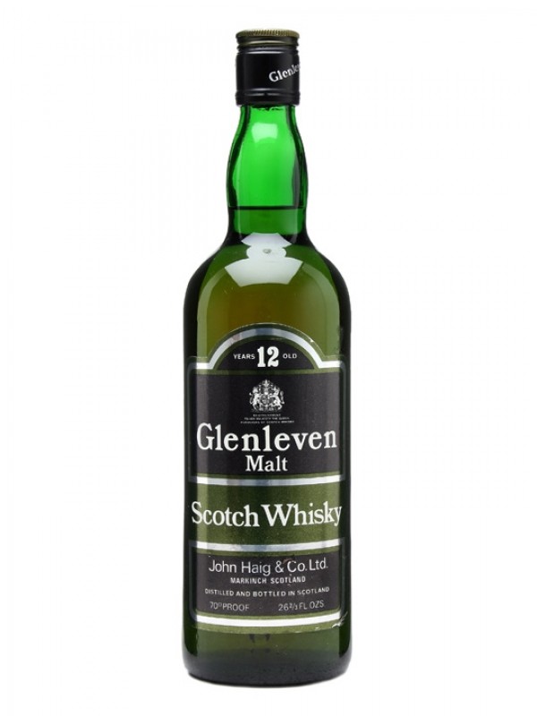 Glenleven Malt 12 Year Old Bottled 1970s
