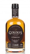 Goldlys 12 Year Old (cask 2600) - Distillers Range 