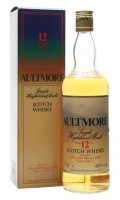 Aultmore 12 Year Old / Bottled 1980s