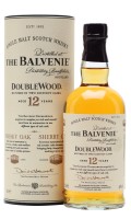 Balvenie 12 Year Old / Double Wood / Small Bottle