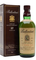 Ballantine's 17 Year Old / Bottled 1980s