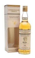 Brora 1982 / Bottled 1997 / Connoisseurs Choice