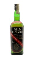 Glen Flagler 5 Year Old / Bot.1970s Lowland Single Malt Scotch Whisky