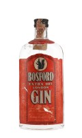 Bosford Extra Dry London Gin / Bot.1960s