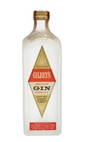 Gilbey's London Dry Gin / Bot.1960s