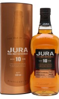Jura 10 Year Old Island Single Malt Scotch Whisky