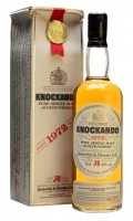 Knockando 1972 / Bottled 1983 Speyside Single Malt Scotch Whisky