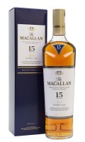 Macallan 15 Year Old Double Cask Speyside Single Malt Scotch Whisky