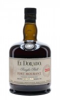 El Dorado Port Mourant 2009 Rum / Single Still